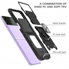 Samsung Galaxy Z Flip4 5G Case Nitro Black
