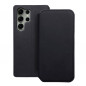 Samsung Galaxy S23 Ultra 5G Wallet Cases Dual Pocket book Black 