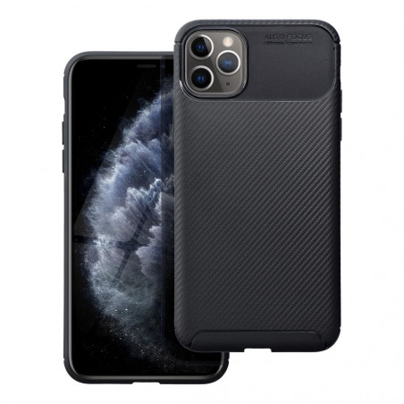 Apple iPhone XS Max Case Carbon premium Elegant  Black