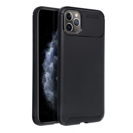 Apple iPhone 11 Pro Max Case Carbon premium Elegant  Black
