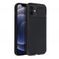 Apple iPhone 12 Pro Case Carbon premium Elegant  Black