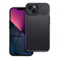 Apple iPhone 13 Case Carbon premium Elegant  Black