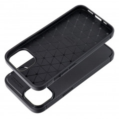 Apple iPhone 13 Case Carbon premium Elegant  Black