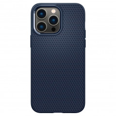 Apple iPhone 14 Pro Case Spigen  Liquid Air Navy blue