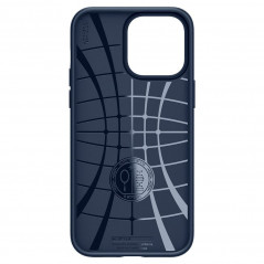 Apple iPhone 14 Pro Case Spigen  Liquid Air Navy blue