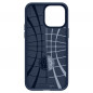Apple iPhone 14 Pro Case Spigen  Liquid Air Navy blue