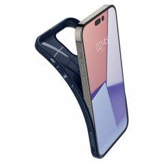 Apple iPhone 14 Pro Case Spigen  Liquid Air Navy blue