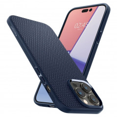 Apple iPhone 14 Pro Case Spigen  Liquid Air Navy blue