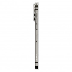 Apple iPhone 14 Pro Case Spigen Liquid Crystal Crystal clear  Transparent
