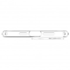 Apple iPhone 14 Pro Case Spigen Liquid Crystal Crystal clear  Transparent