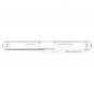 Apple iPhone 14 Pro Case Spigen Liquid Crystal Crystal clear  Transparent