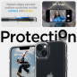 Apple iPhone 14 Case Spigen Ultra Hybrid Crystal clear  Transparent