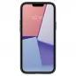 Apple iPhone 14 Plus Case Spigen Ultra Hybrid Crystal clear  Matte black