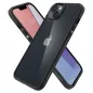 Apple iPhone 14 Plus Case Spigen Ultra Hybrid Crystal clear  Matte black