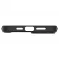 Apple iPhone 14 Plus Case Spigen Ultra Hybrid Crystal clear  Matte black
