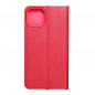 Apple iPhone 14 Wallet Cases LUNA Book Gold Elegant  Red
