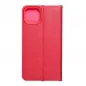 Apple iPhone 14 Wallet Cases LUNA Book Gold Elegant  Red