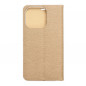 Apple iPhone 14 Pro Wallet Cases LUNA Book Gold Elegant  Gold