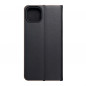 Apple iPhone 14 Plus Wallet Cases LUNA Book Gold Elegant  Black