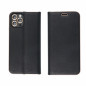 Apple iPhone 14 Plus Wallet Cases LUNA Book Gold Elegant  Black