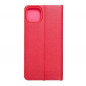 Apple iPhone 14 Plus Wallet Cases LUNA Book Gold Elegant  Red