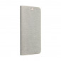 Apple iPhone 14 Plus Wallet Cases LUNA Book Gold Elegant  Silver