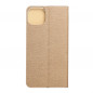 Apple iPhone 14 Plus Wallet Cases LUNA Book Gold Elegant  Gold