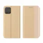 Apple iPhone 14 Plus Wallet Cases Sensitive Book Gold