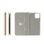 Apple iPhone 14 Plus Wallet Cases Sensitive Book Gold