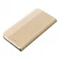 Apple iPhone 14 Plus Wallet Cases Sensitive Book Gold