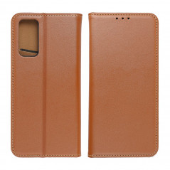 Apple iPhone 14 Wallet Cases Leather case SMART PRO Elegant  Brown