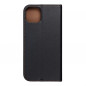 Apple iPhone 14 Plus Wallet Cases Leather case SMART PRO Elegant  Black