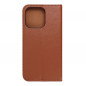Apple iPhone 14 Pro Wallet Cases Leather case SMART PRO Elegant  Brown