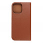 Apple iPhone 14 Pro Max Wallet Cases Leather case SMART PRO Elegant  Brown