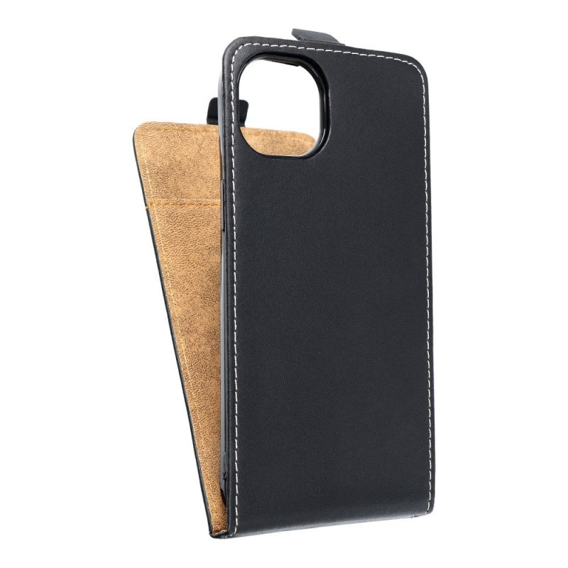Apple iPhone 14 Plus Flip holsters Slim Flexi Fresh Black