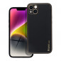 Apple iPhone 14 Plus Case Leather Black