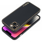 Apple iPhone 14 Plus Case Leather Black