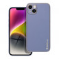 Apple iPhone 14 Plus Case Leather Blue