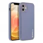 Apple iPhone 14 Plus Case Leather Blue