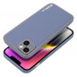 Apple iPhone 14 Plus Case Leather Blue
