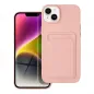Apple iPhone 14 Plus Case Card Pink