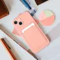 Apple iPhone 14 Plus Case Card Pink