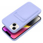 Apple iPhone 14 Plus Case Card Violet