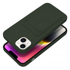 Apple iPhone 14 Plus Case Card Green