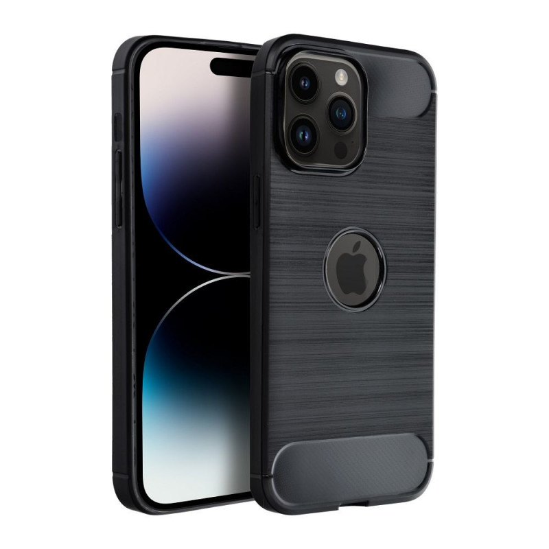 Apple iPhone 14 Plus Case Carbon Elegant  Black