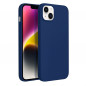 Apple iPhone 14 Plus Case Soft Dark blue