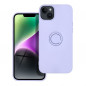 Apple iPhone 14 Plus Case Silicone ring Violet