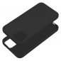 Apple iPhone 14 Plus Case Silicone Elegant  Black