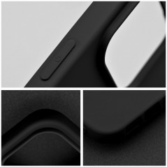Apple iPhone 14 Plus Case Silicone Elegant  Black