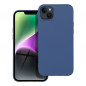 Apple iPhone 14 Plus Case Silicone Elegant  Blue